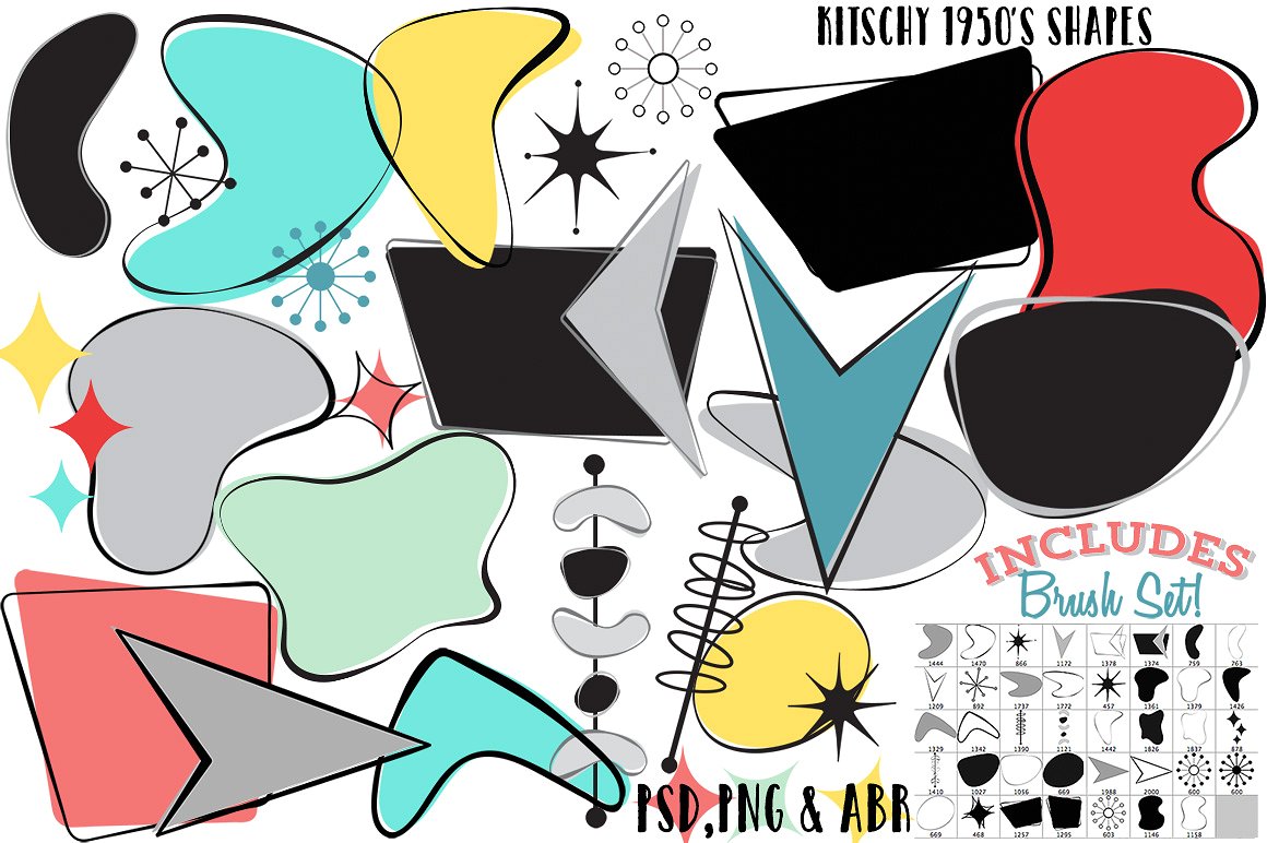 1950s Photos, Graphics, Fonts, Themes, Templates ~ Creative Market