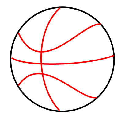 Basketball Line Drawing - ClipArt Best