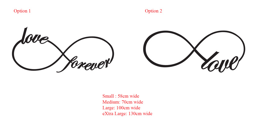 R Love Infinity Symbol Tattoo Design U0026middot - Likegrass.com