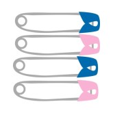 Baby Pin Clip Art - ClipArt Best