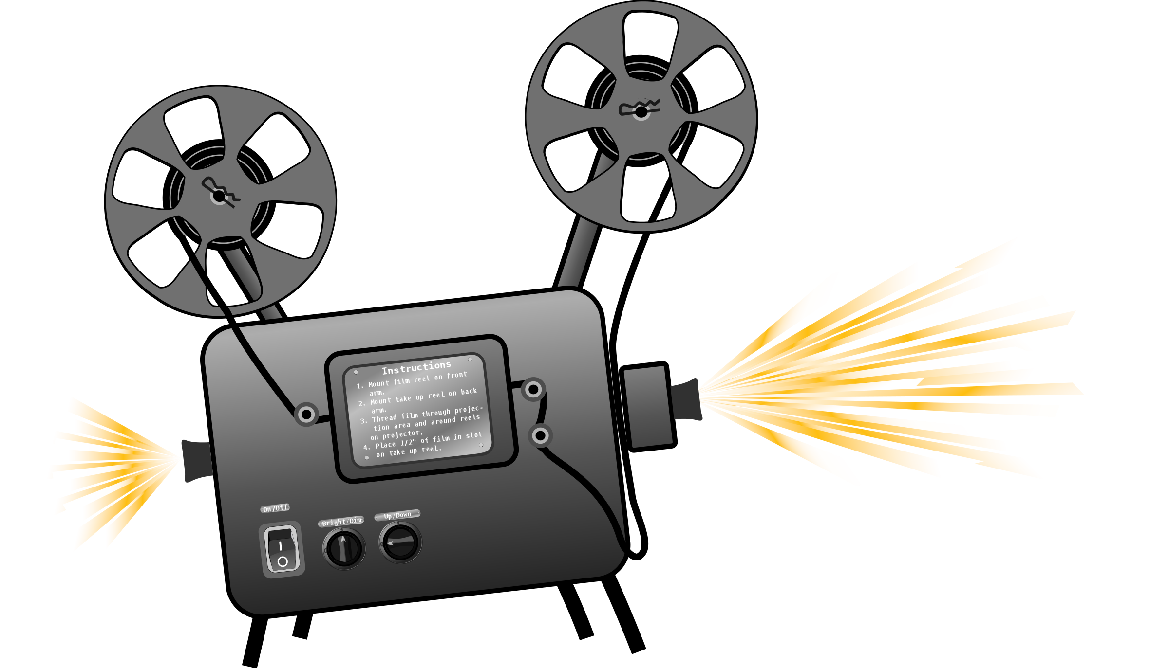 Projector Clip Art