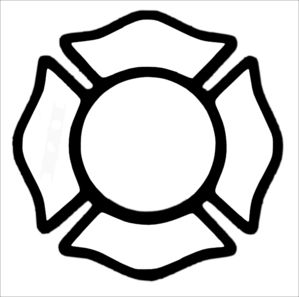 Maltese Cross Tattoos | Firefighter ...