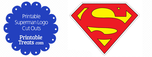 Printable Superman Logo