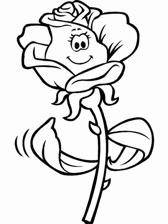Rose Flowers Drawing | Free Download Clip Art | Free Clip Art | on ...