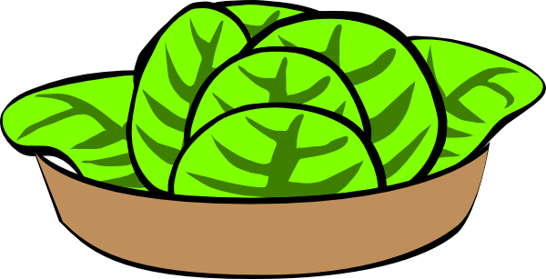 Office Salad Clipart