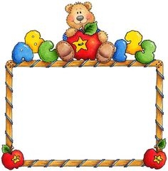 Kindergarten Border Clipart