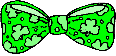 Best Photos of Animated Green Bow Tie - Patrick St Free Clip Art ...