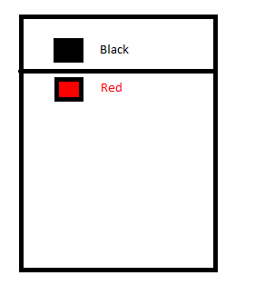 winforms - I want change the small check-box beside to item color ...