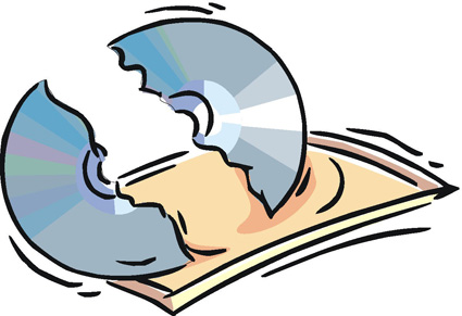 Broken Computer Clipart