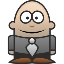 Free Bald Lawyer Clip Art