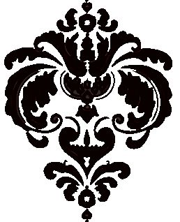 Damask Template Free - ClipArt Best | ~Damask~ | Pinterest ...