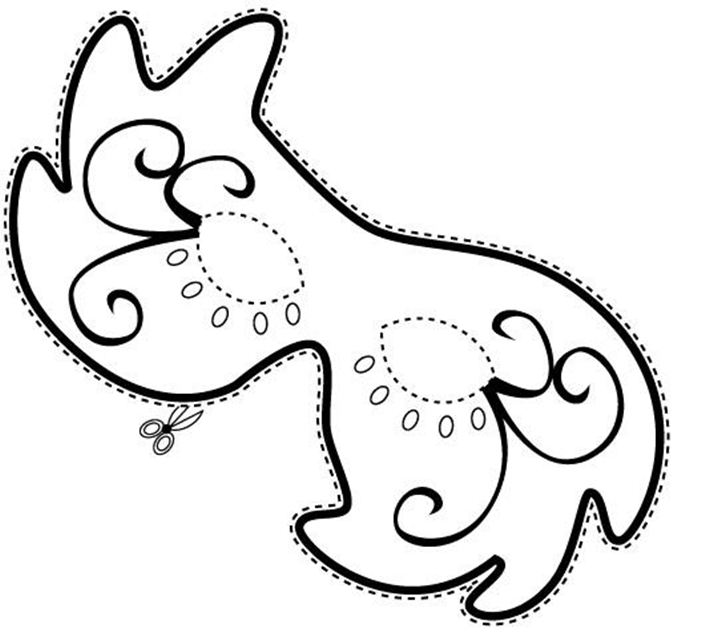 64 Free kids face masks templates for Halloween to print