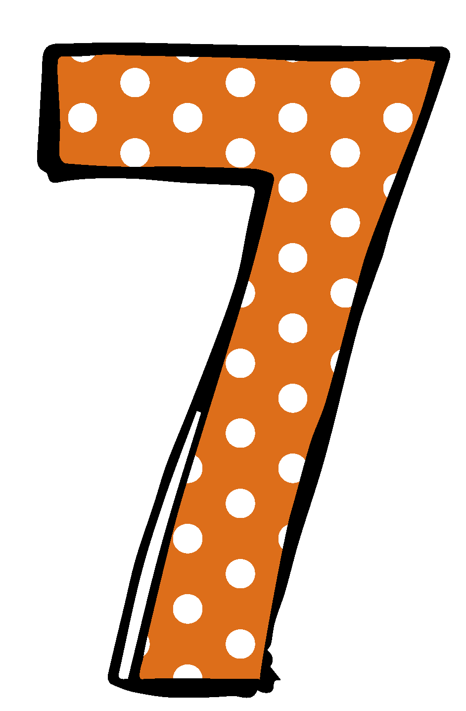 Cute number clipart - ClipartFox