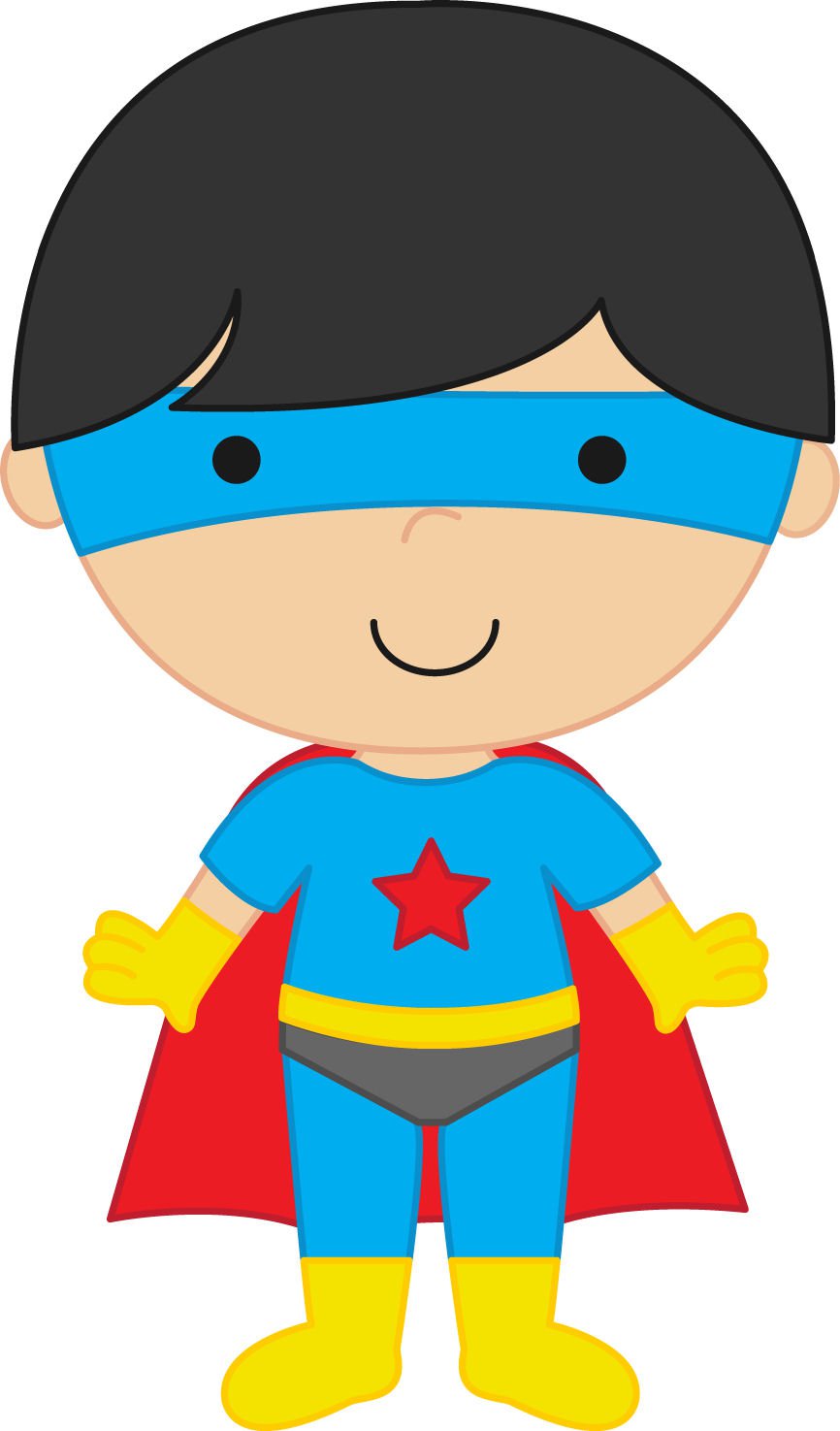 Super hero clip art