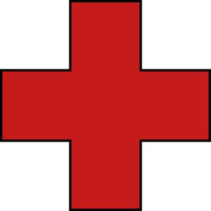 Red cross clip art free