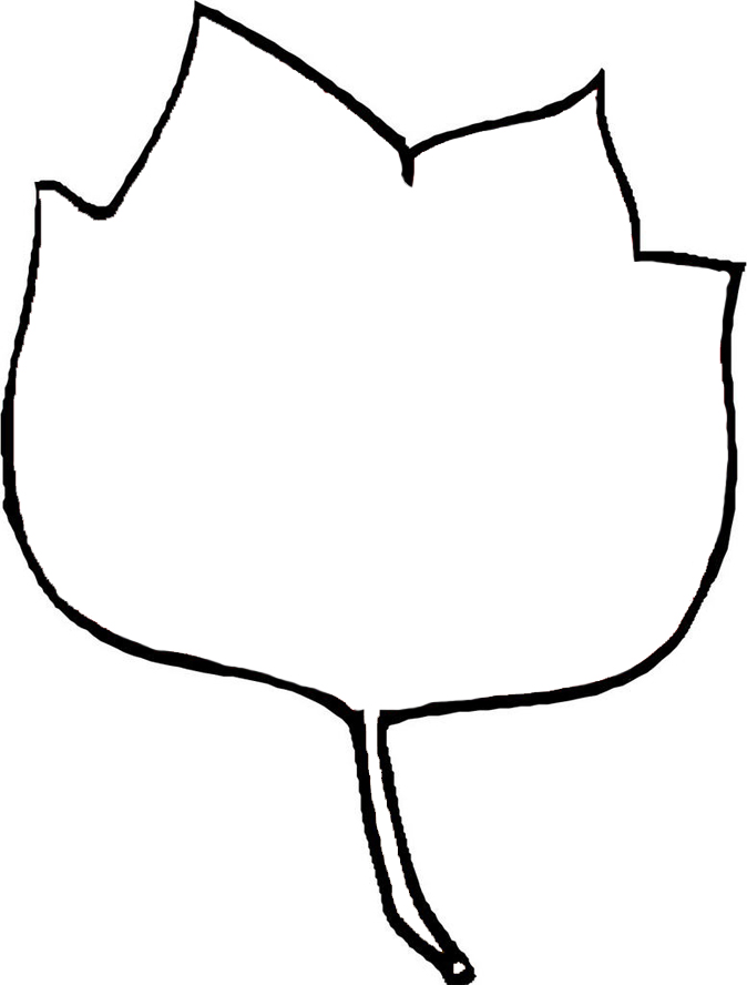 Best Photos of Fall Shapes Templates - Fall Leaf Templates ...