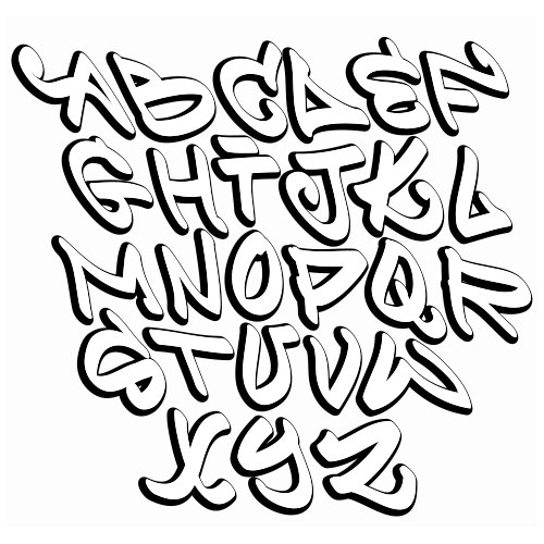 Graffiti Letters - Dr. Odd