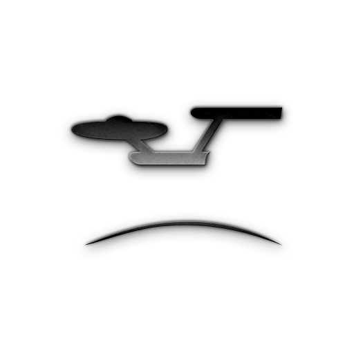 Star trek ship clipart