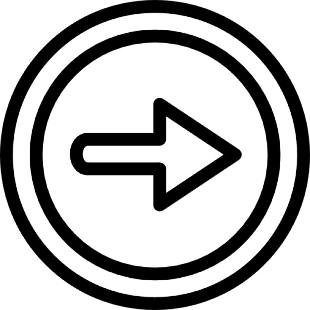 Double Circle Clipart Black And White