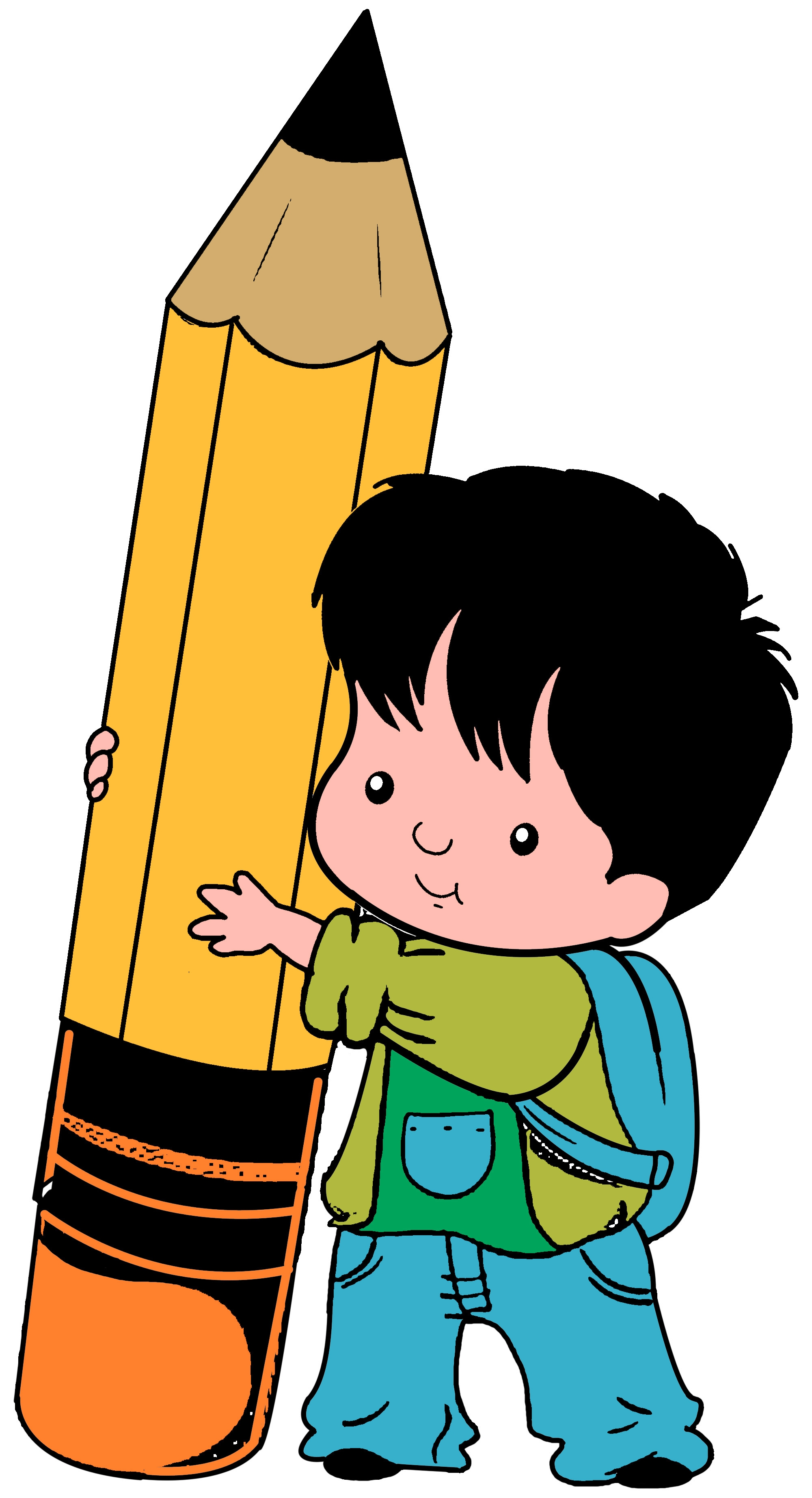 Childrens school clipart