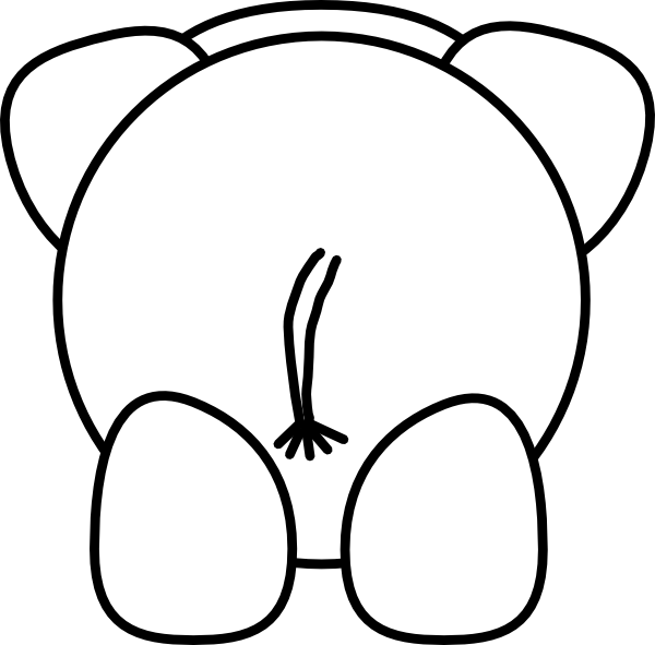 Best Photos of Elephant Footprint Template - Elephant Footprint ...