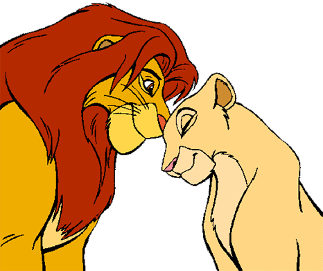 Simba and Nala Clip Art Images | Disney Clip Art Galore