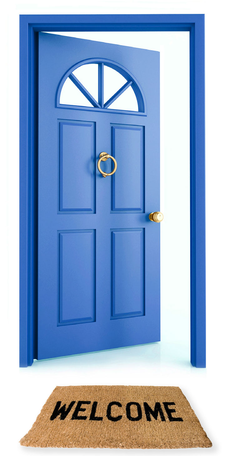 Open Door Free Clipart