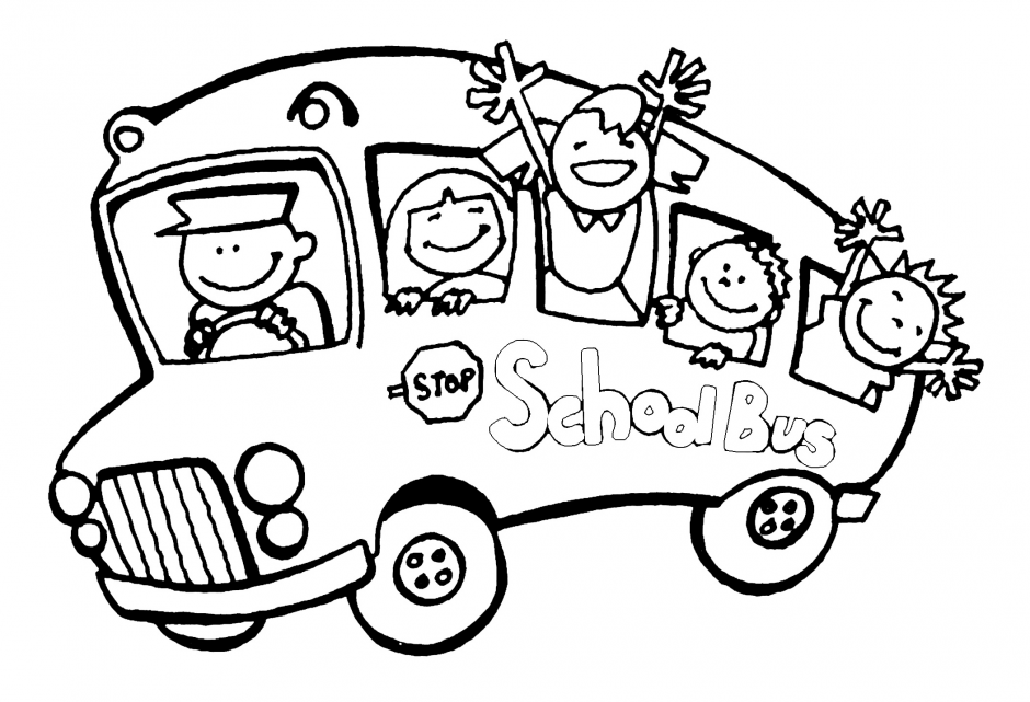 Welcome Back To School Clipart Black And White