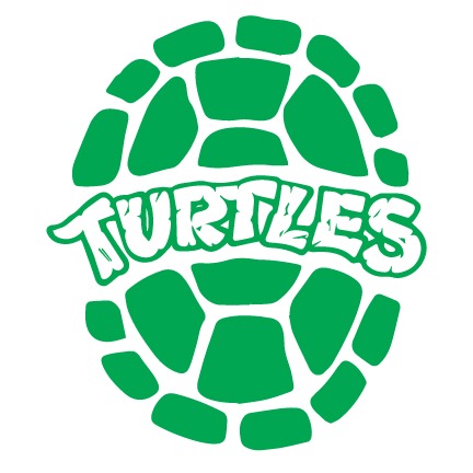 R2 Decals — Teenage Mutant Ninja Turtles (Shell)