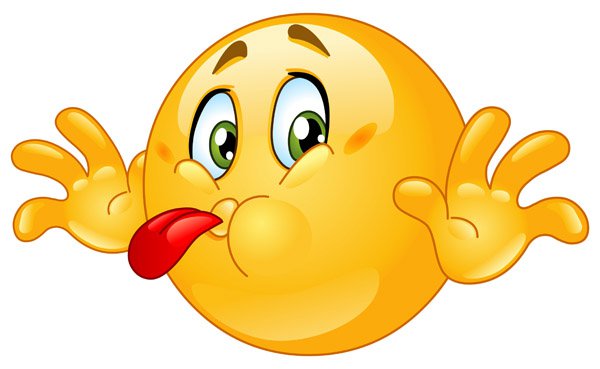 Clipart sticking out tongue