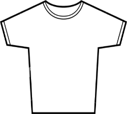 Blank T Shirt Outline - ClipArt Best - ClipArt Best - ClipArt Best