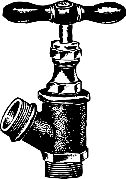 Faucet Plumbing clip art Free Vector