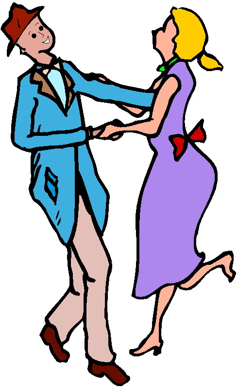 Couple Dancing Clip Art - ClipArt Best