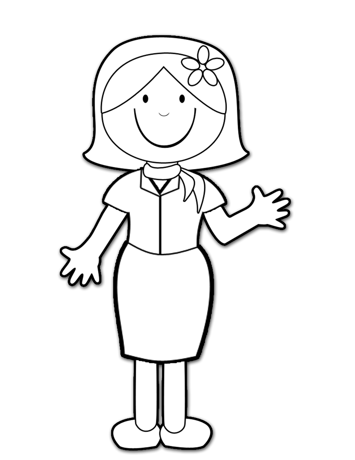 English Teacher Clipart