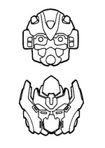 Kids-n-fun | 33 coloring pages of Transformers