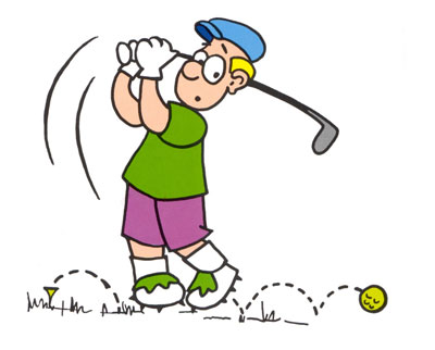 Ravens Roost #44 Beach Life: Golfers...