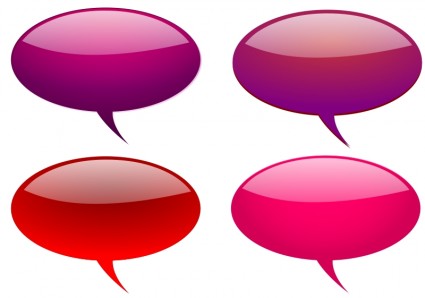 Svg Speech Bubbles clip art Vector clip art - Free vector for free ...
