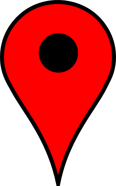 Map Pin Red Clip Art - vector clip art online ...