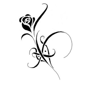 Free Rose Tattoo Designs - ClipArt Best