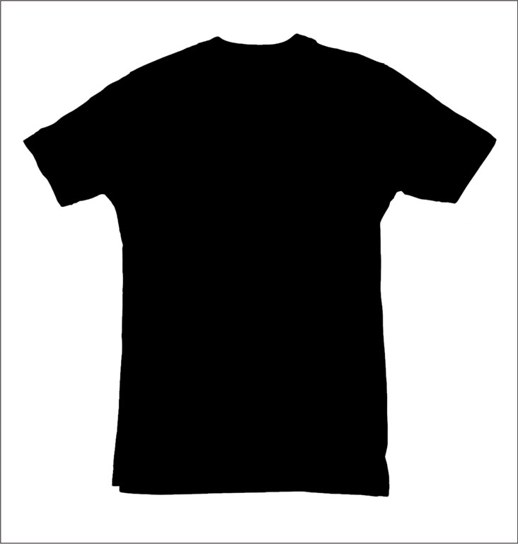 Template Kaos Polos - ClipArt Best