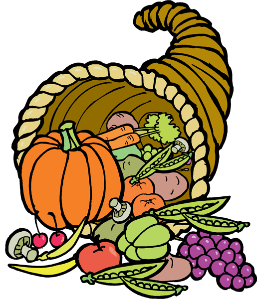 Cornucopia #2 Clip Art