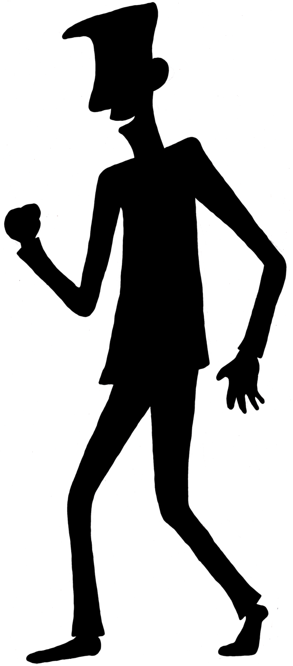 Clipart Shadow Man - ClipArt Best
