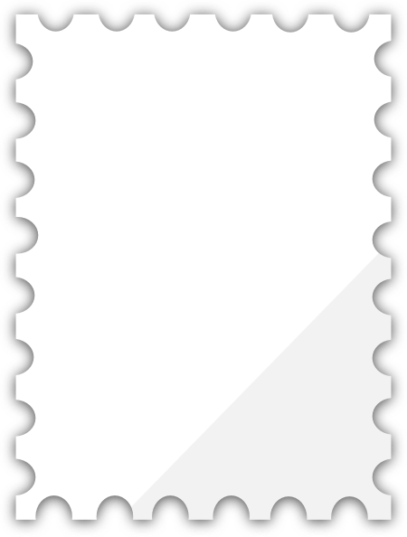Postage Stamp Clip Art - ClipArt Best