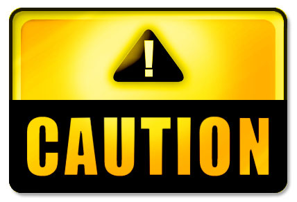 General Caution sign | moneysigns.