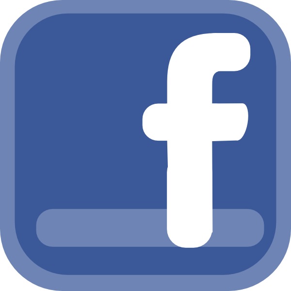 Facebook Icon Clip Art - vector clip art online ...