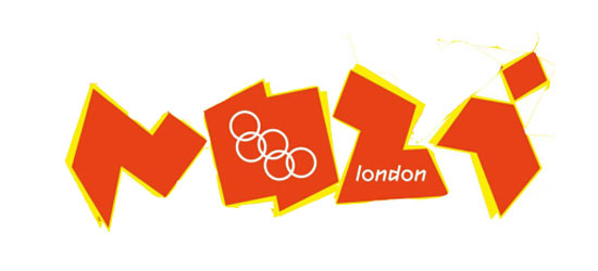 London 2012 Olympics Logo Meets Another Controversy – The Nazi ...