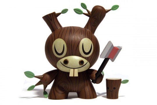Wood Donkey | Amanda Visell | Kidrobot London Closing | TNH.