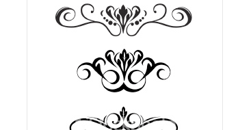25 resources for ornaments, fleurons, and "frilly bits ...