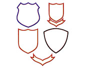 superman machine embroidery design