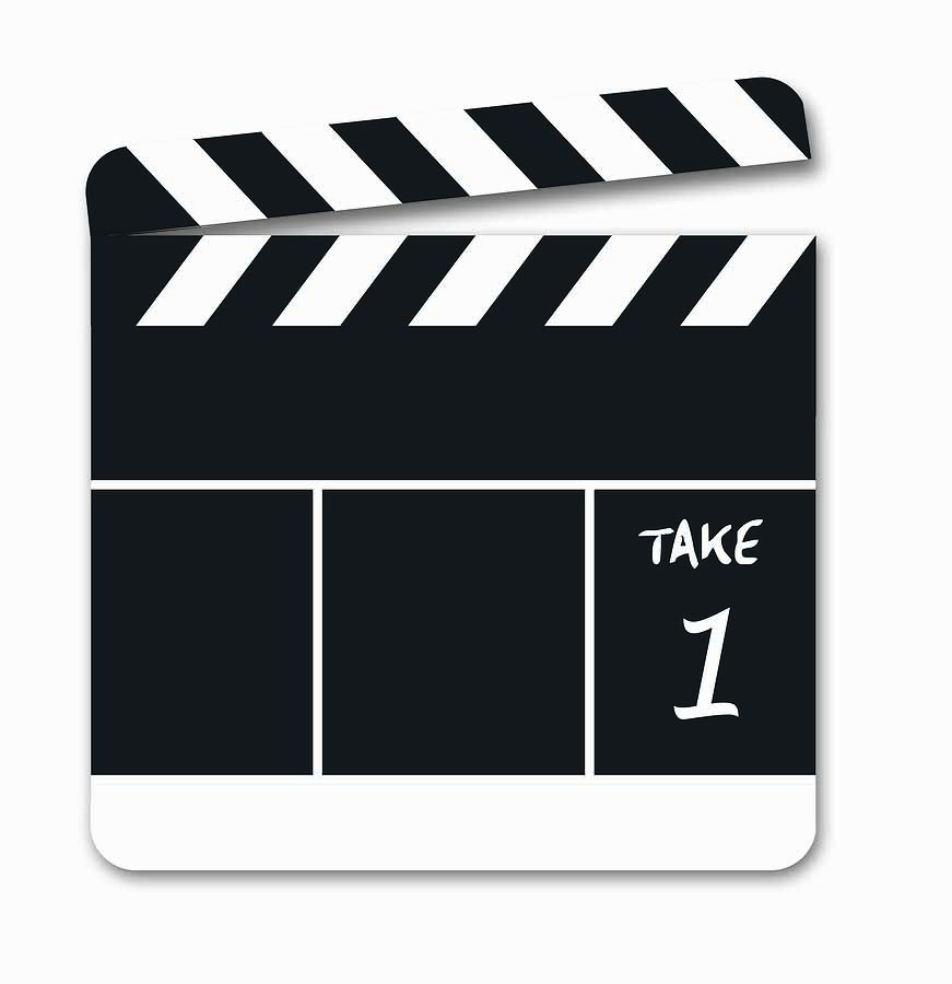 Pin Clapper Board